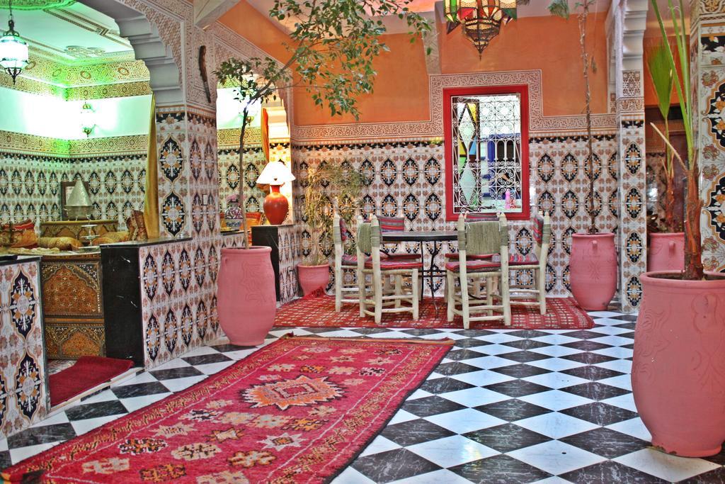 马拉喀什里亚德克努兹旅馆住宿加早餐旅馆 外观 照片