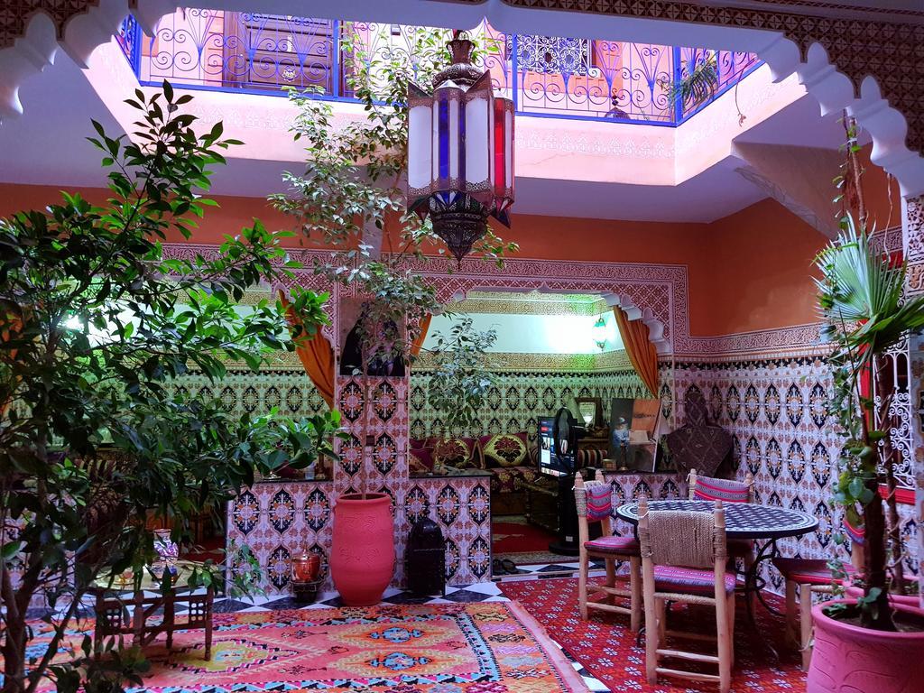 马拉喀什里亚德克努兹旅馆住宿加早餐旅馆 外观 照片